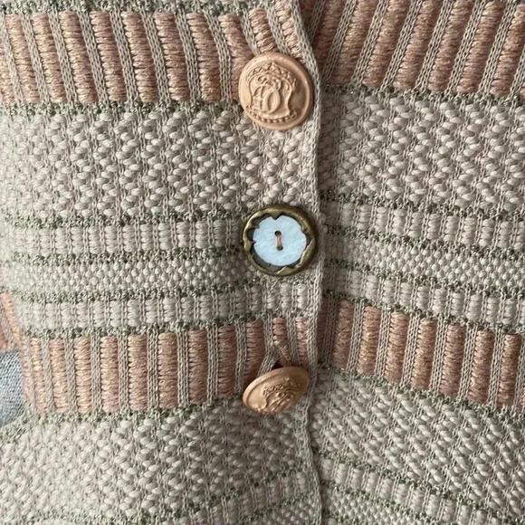 Elisa Canaletti | 3/4 Length Sleeve Cardigan - Picture 2 of 11